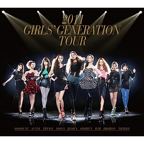 소녀시대 - 2011 Girls Generation Tour [2CD+60p 화보집]