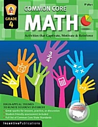 Fourth Common Core Activities: Fourth Grade Math (Paperback)