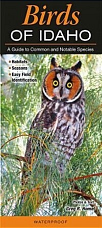 Birds of Idaho: A Guide to Common & Notable Species (Other)