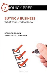 Buying a Business (Paperback)