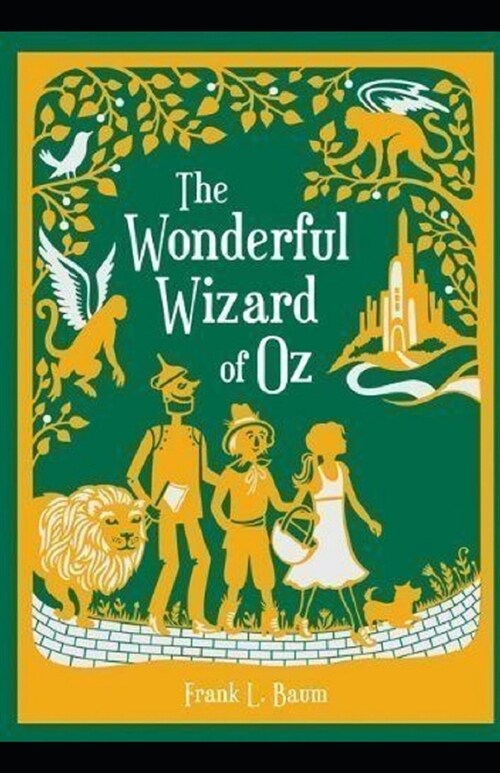 The Wonderful Wizard of Oz Annotated (Paperback)