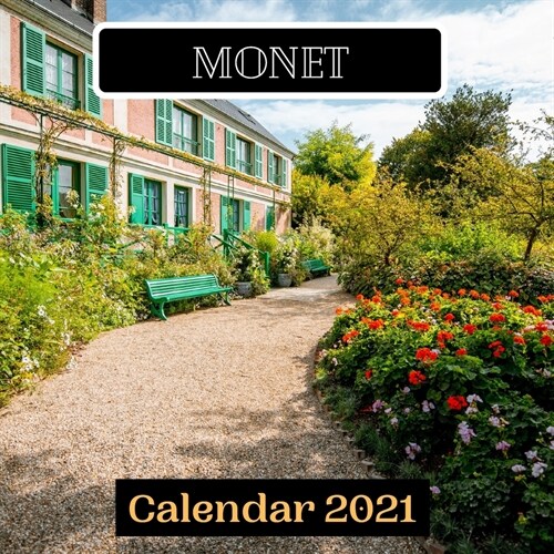 Monet Calendar 2021 (Paperback)