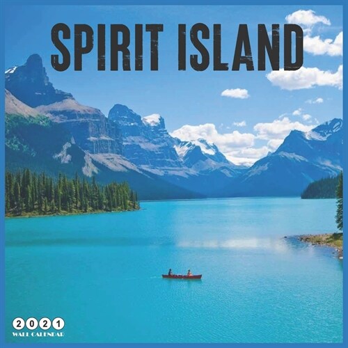 Spirit Island 2021 Wall Calendar: Official Island Calendar 2021, 18 Months (Paperback)