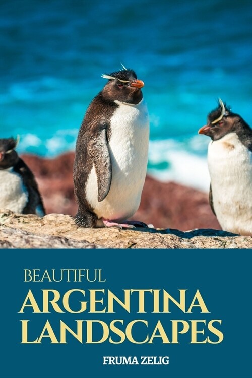 Beautiful Argentina Landscapes: An Adult Picture Book and Nature City Travel Photography Images with NO Text or Words for Seniors, The Elderly, Dement (Paperback)