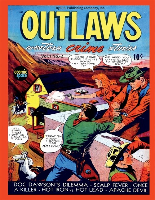 Outlaws Vol.1 #2 (Paperback)