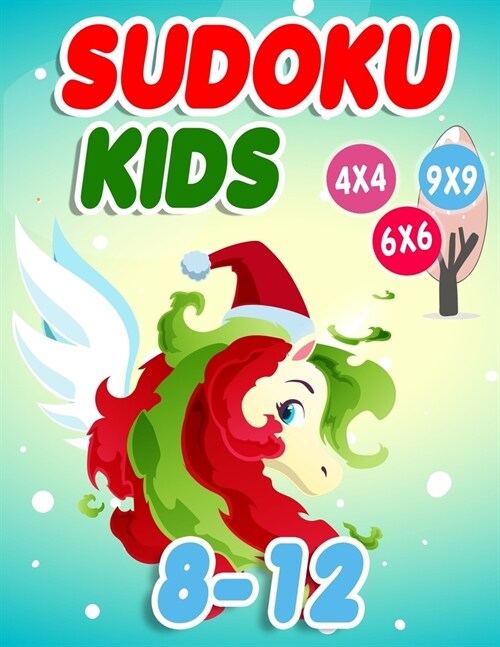 Sudoku Kids 8-12: 300 Sudoku R?sel Im Format 9x9 In Einfach, Mittel Und Schwer (Paperback)