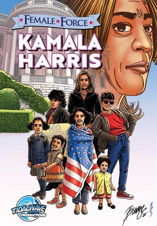 Female Force: Kamala Harris (Paperback)