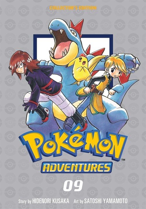 Pokemon Adventures Collectors Edition, Vol. 9 (Paperback)