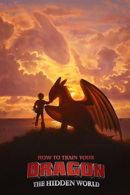 How to Train Your Dragon The Hidden World: Screenplay (Paperback)