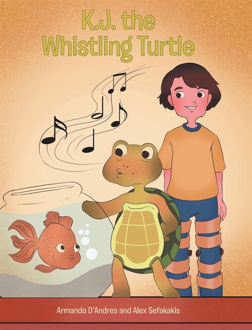 K.J. the Whistling Turtle (Hardcover)