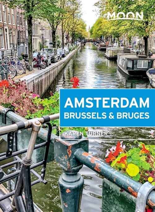 Moon Amsterdam, Brussels & Bruges (Paperback)