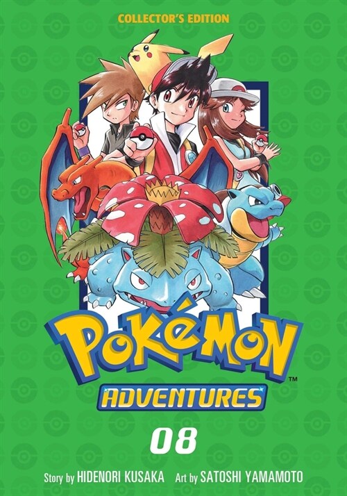 Pokemon Adventures Collectors Edition, Vol. 8 (Paperback)