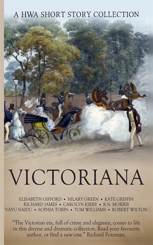 Victoriana: A HWA Short Story Collection (Paperback)