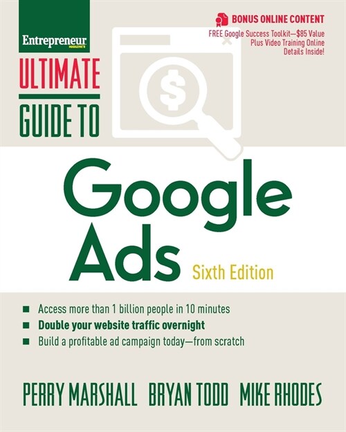 Ultimate Guide to Google Ads (Paperback, 6)