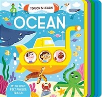 Touch & Learn: Ocean: With Colorful Felt to Touch and Feel (Board Books)