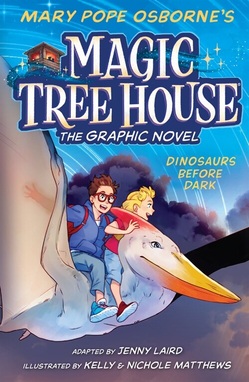 Magic Tree House Graphic Novel #1 : Dinosaurs Before Dark (Paperback)