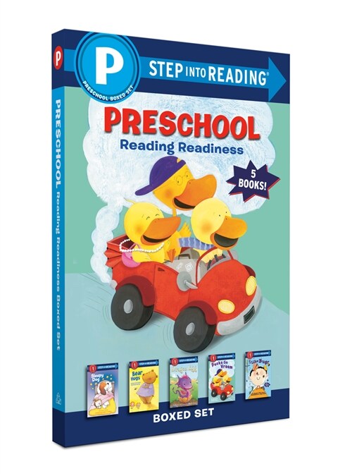 Preschool Reading Readiness Boxed Set: Sleepy Dog, Dragon Egg, I Like Bugs, Bear Hugs, Ducks Go Vroom (Paperback)