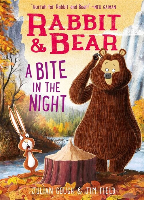 Rabbit & Bear: A Bite in the Night (Hardcover)