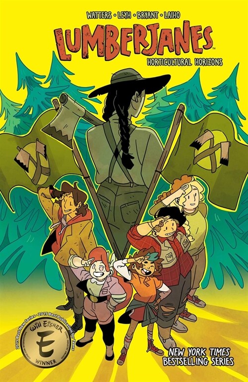 Lumberjanes, Vol. 18 (Paperback)