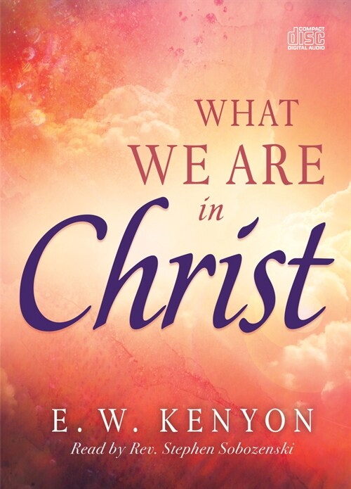 What We Are in Christ (Audio CD, 2, CDs)
