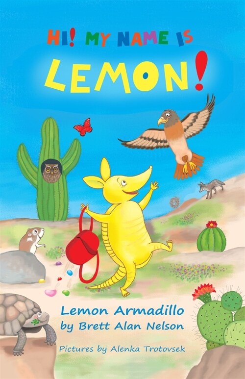 Lemon Armadillo (Paperback)