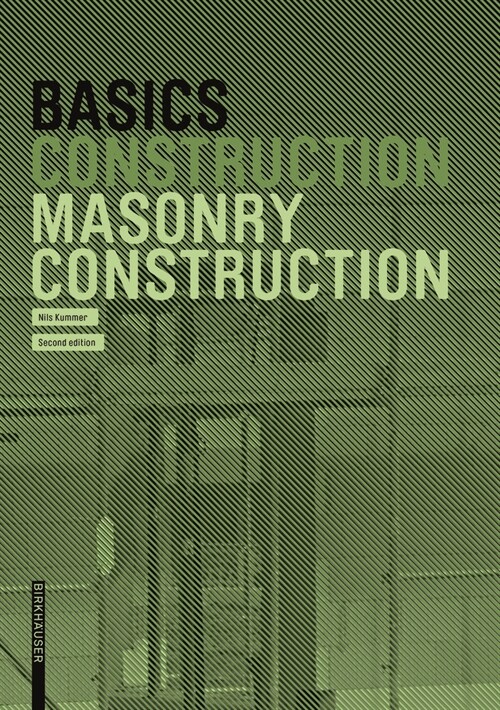 Basics Masonry Construction (Paperback, 2)