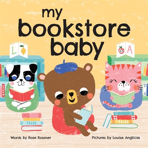 My Bookstore Baby (Board Books)