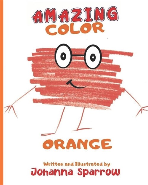 Amazing Color Orange (Paperback)