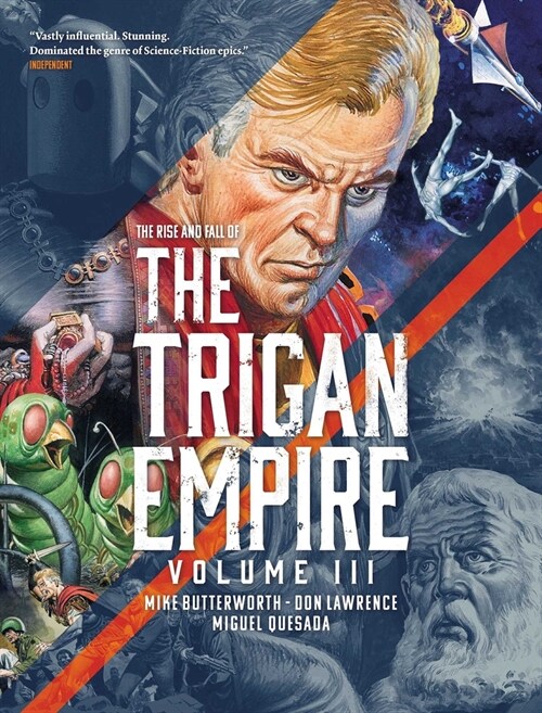 The Rise and Fall of the Trigan Empire, Volume III (Paperback)