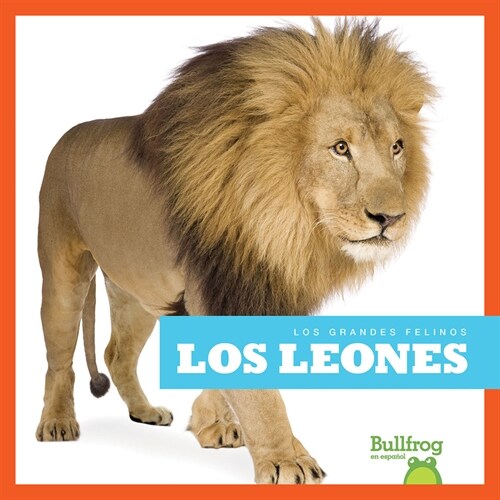 Los Leones (Lions) (Library Binding)