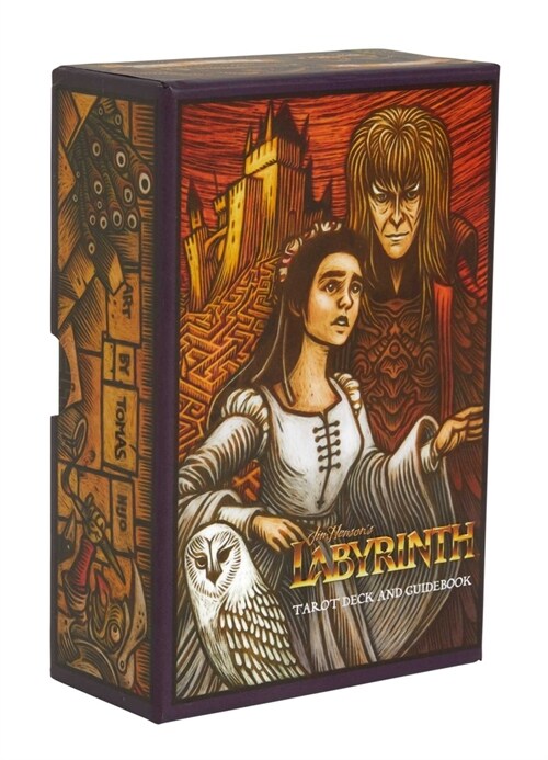 Labyrinth Tarot Deck and Guidebook Movie Tarot Deck (Other)