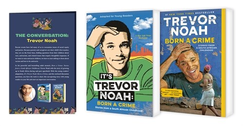Trevor Noah: The Conversation Collection with Guide (Paperback)
