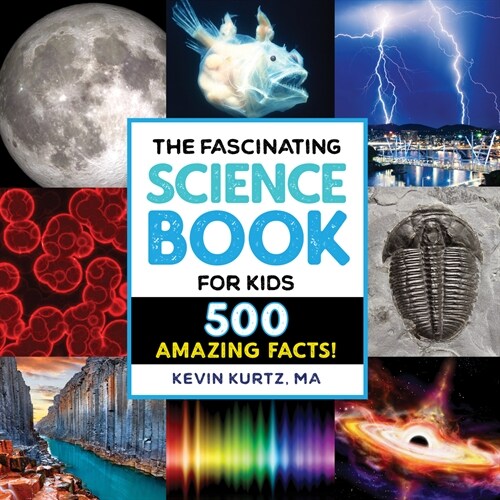 [중고] The Fascinating Science Book for Kids: 500 Amazing Facts! (Paperback)