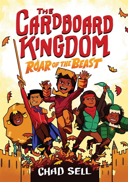 The Cardboard Kingdom #2: Roar of the Beast: (A Graphic Novel) (Library Binding)
