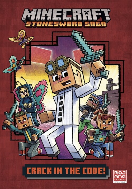 [중고] Crack in the Code! (Minecraft Stonesword Saga #1) (Hardcover)