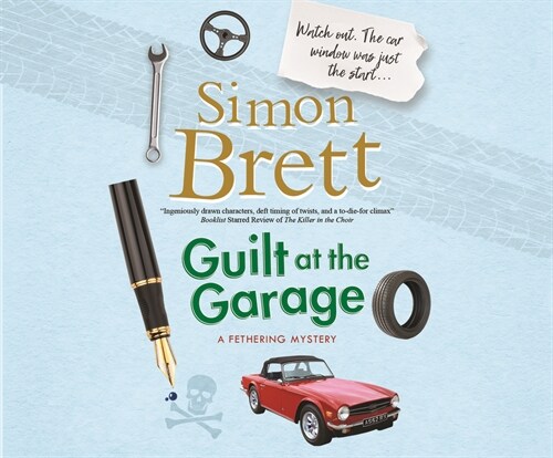 Guilt at the Garage (Audio CD)
