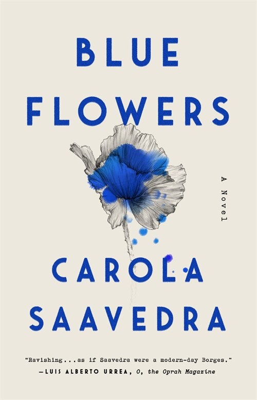 Blue Flowers (Paperback)