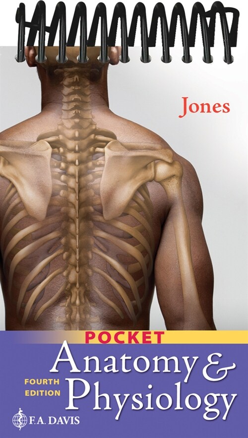 Pocket Anatomy & Physiology (Spiral, 4)