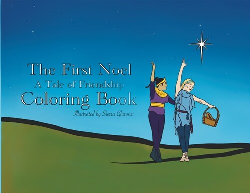 The First Noel Coloring Book (Paperback)