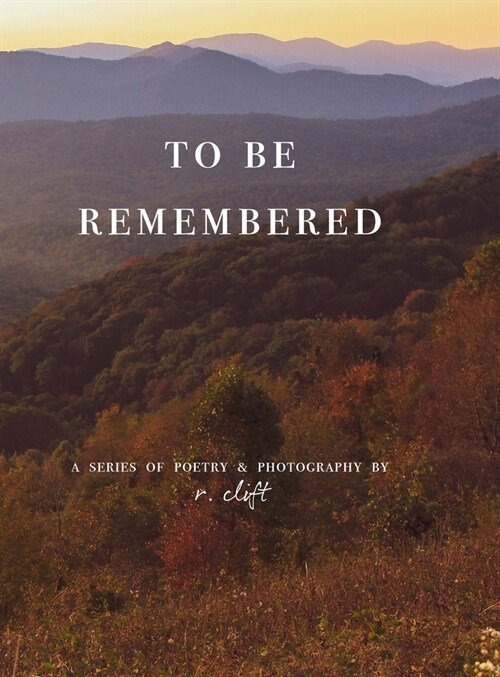 to be remembered (Hardcover)