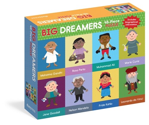 Big Dreamers 48-Piece Puzzle (Board Games)