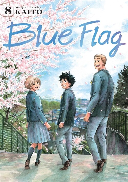 Blue Flag, Vol. 8 (Paperback)