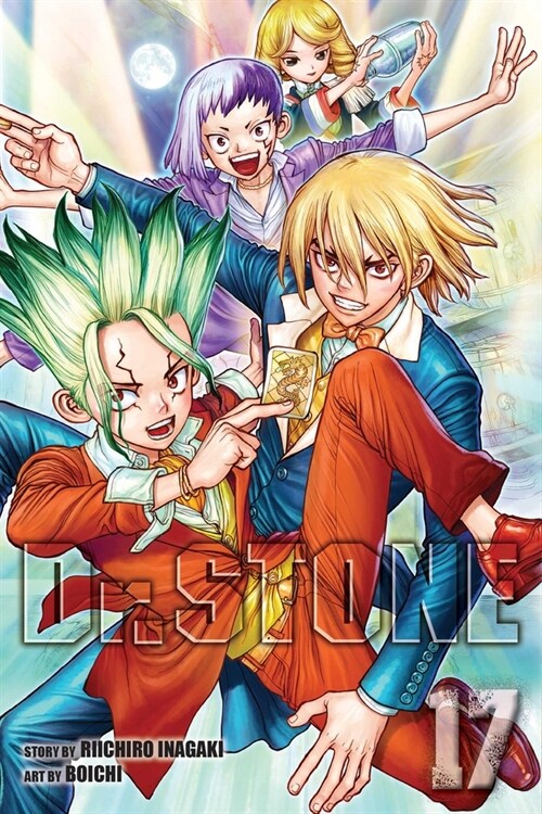 Dr. Stone, Vol. 17 (Paperback)