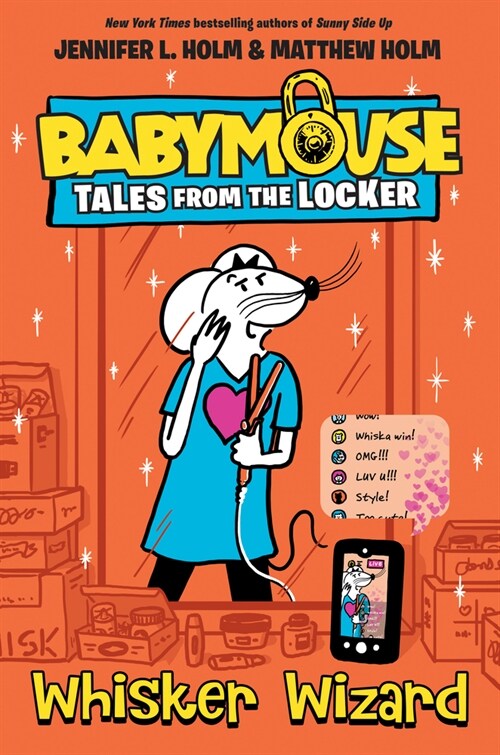 Babymouse Tales from the Locker #5 : Whisker Wizard (Hardcover)