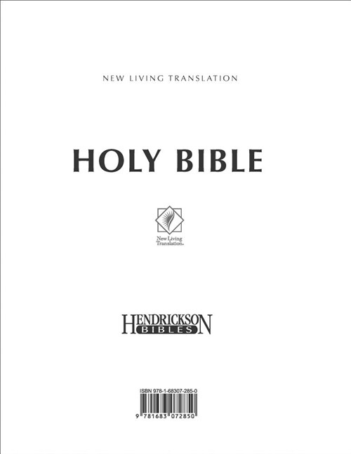 New Living Translation Loose Leaf Bible, Pages Only Without Binder (Loose-Leaf) (Loose Leaf)