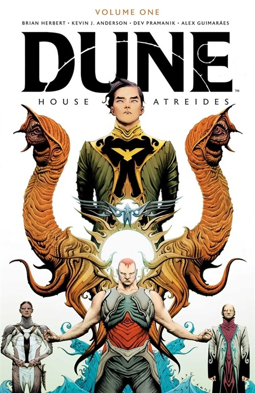 Dune: House Atreides Vol. 1 (Hardcover)