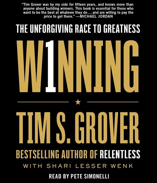 Winning: The Unforgiving Race to Greatness (Audio CD)