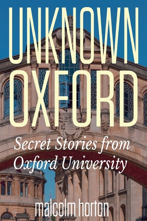 Unknown Oxford (Paperback)