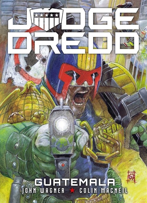 Judge Dredd: Guatemala (Paperback)