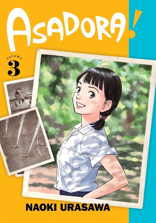 Asadora!, Vol. 3 (Paperback)